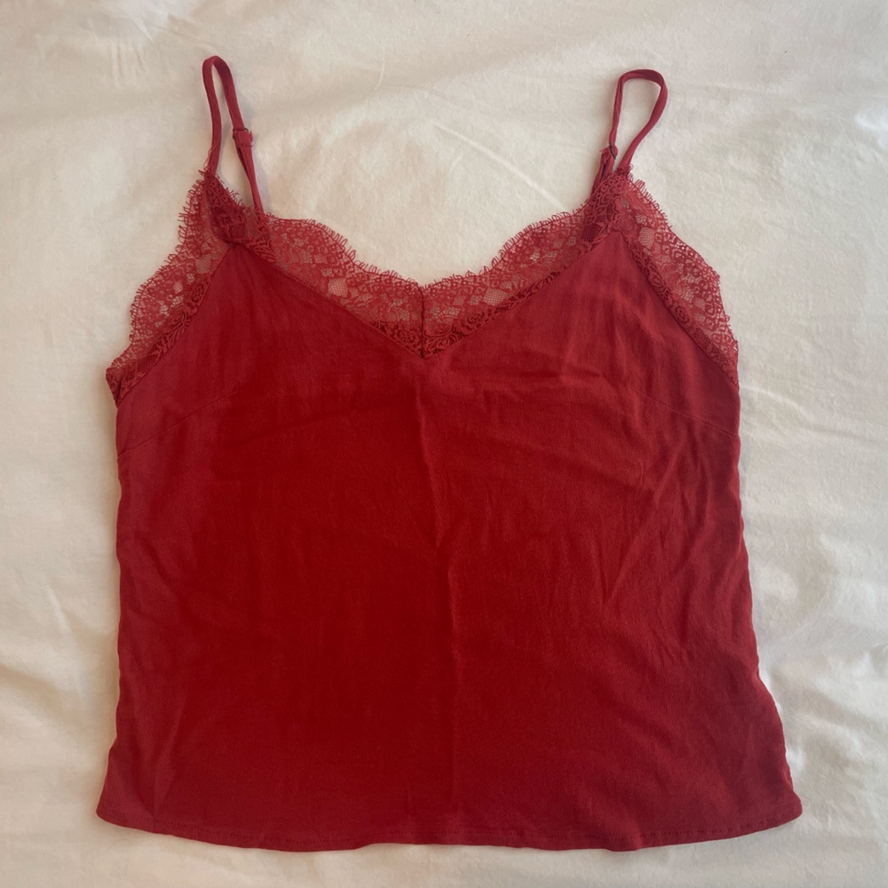 F21 Lace Tank